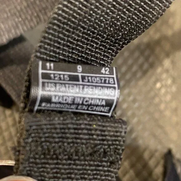 Chaco Women's Adjustable Classic Z1 Sandal Black Size 11 - Picture 7 of 8